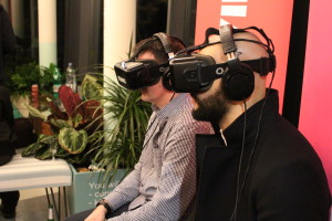 VR in a Bar