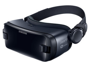 VR Safari Immersive Technology Workshops - Samung Gear VR virtual reality headset