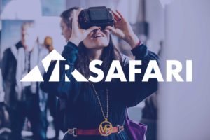 VR Safari Immersive Technology Workshops - headset demo