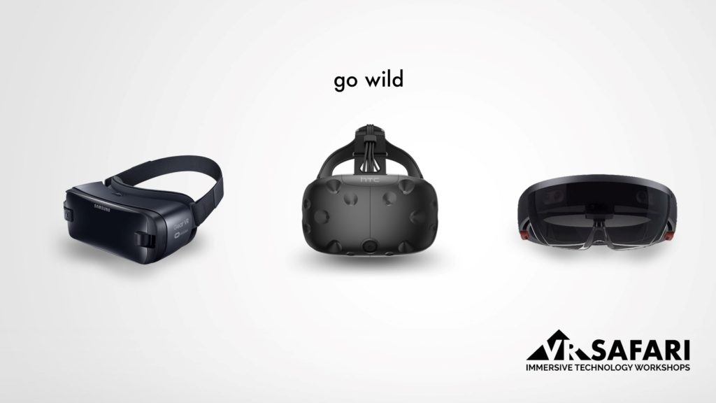 VR Safari Header