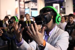 Virtual Reality Virtual Umbrella