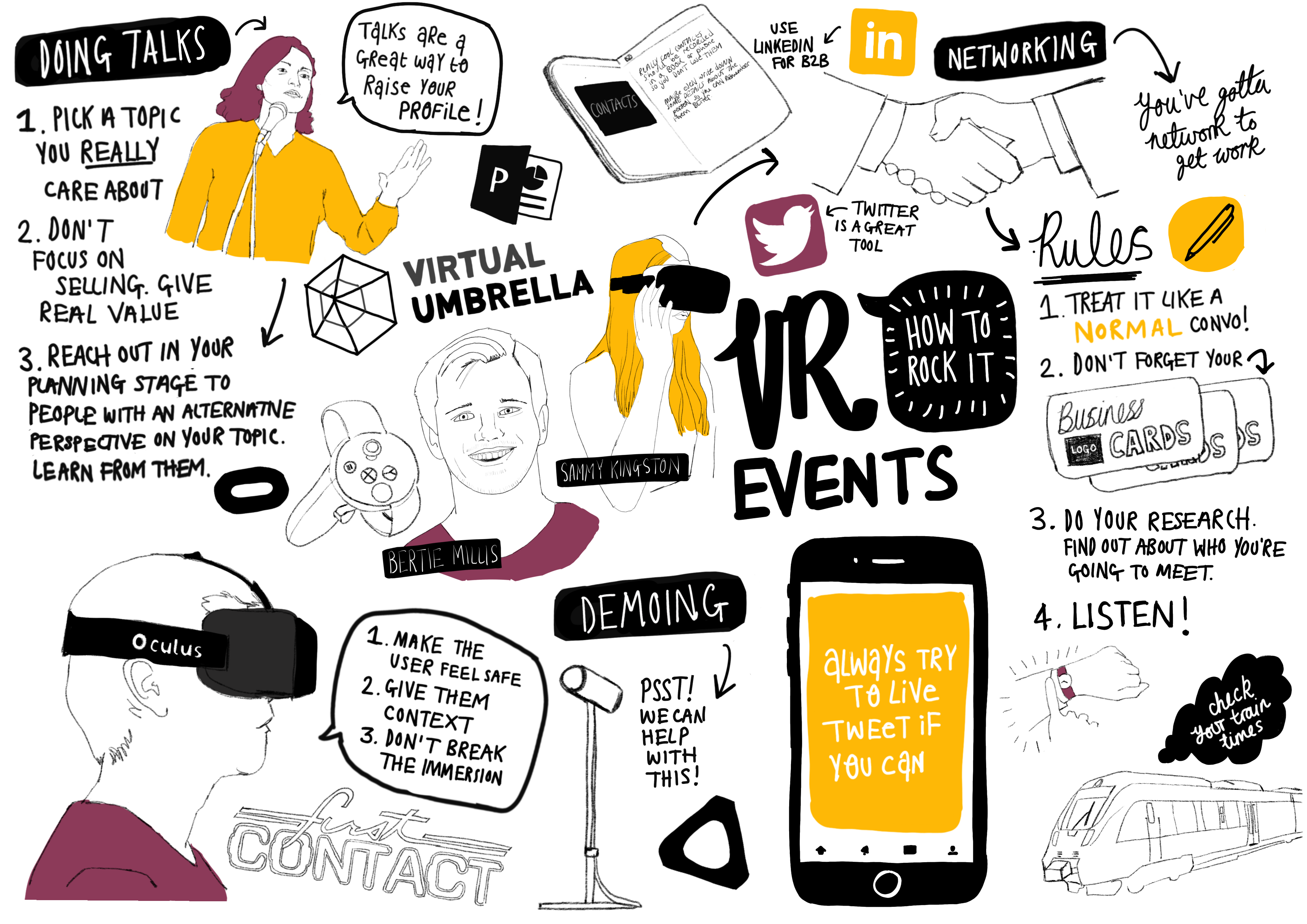 VR Events Infographic