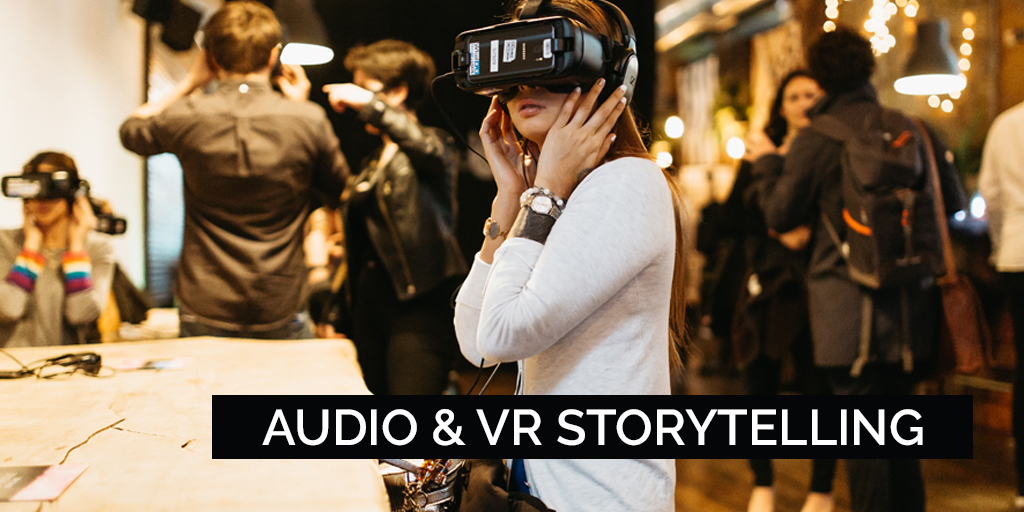 in Virtual Reality Storytelling - Virtual Umbrella